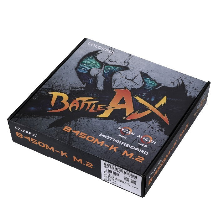 Colorful Motherboard Battle-Ax B450M-K M.2 DDR4 Colorful Motherboard Battle-Ax B450M-K M.2 DDR4